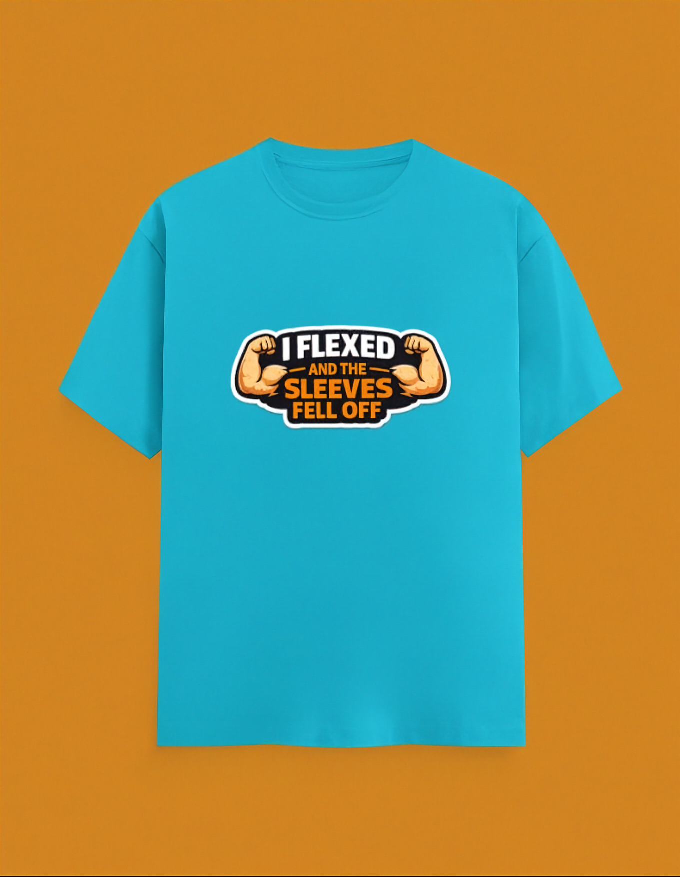 I flexed gym T shirts